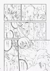 (C67) [Black Shadow (Sacchi)] Yasashii Uta/BS#06 Fate2 (Fate/stay night)