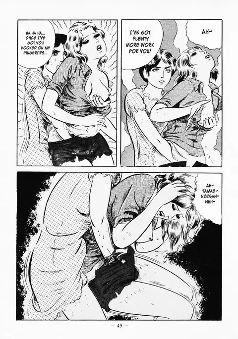 Goro Mesu Tenshi | Fighting Bitch Angels Ch. 1-4