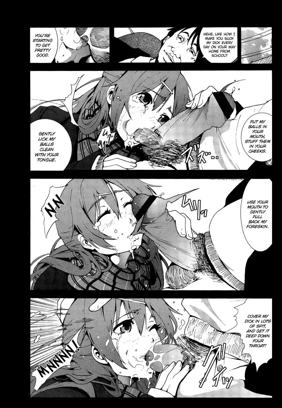 A Virgin's Netorare Rape and Despair - Aomori Edition EXTENDED