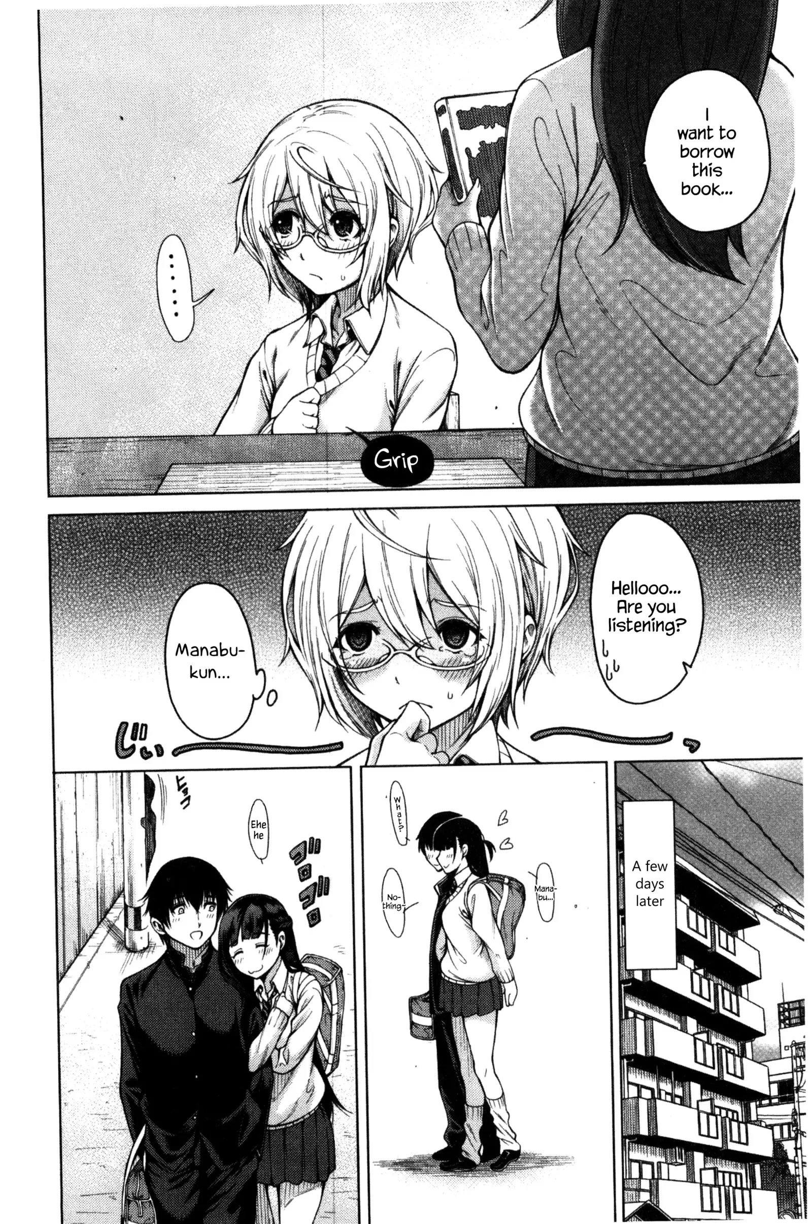 Tonari no Boukun | The Tyrant Next Door Ch. 1~3