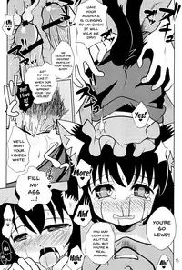 (C80) [Nyaa. to Hidamari (Takamoto Akisa)] Youjuu dakara Daijoubu! | It's Okay Since I'm A Youjuu! (Touhou Project) [English] {Doujins.com}