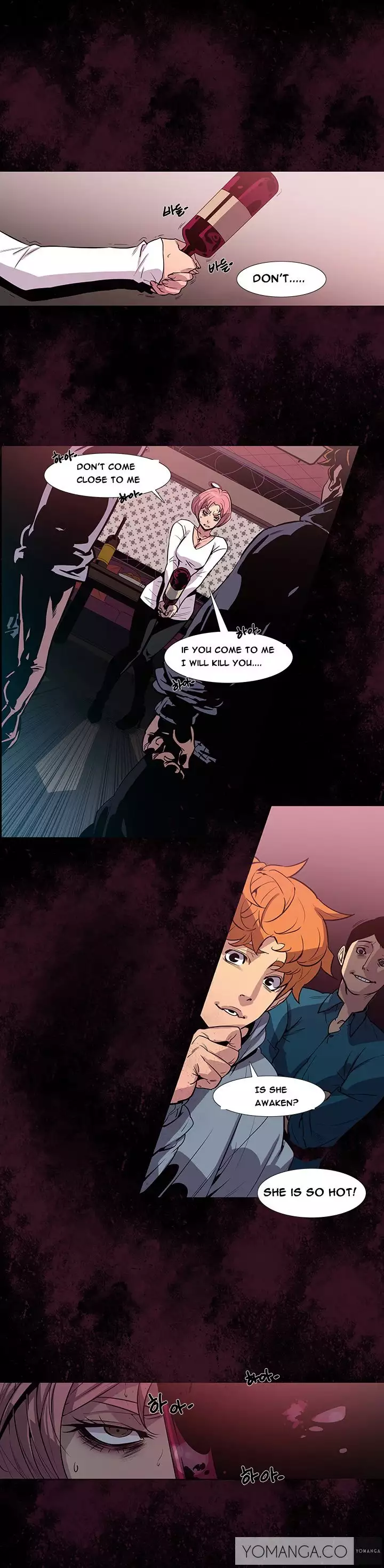Canine Tooth Ch.1-9