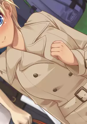 "Gyaku Chikan Syoujo Rika" Serifu Tsuki CG-shuu~Bikini Hen~