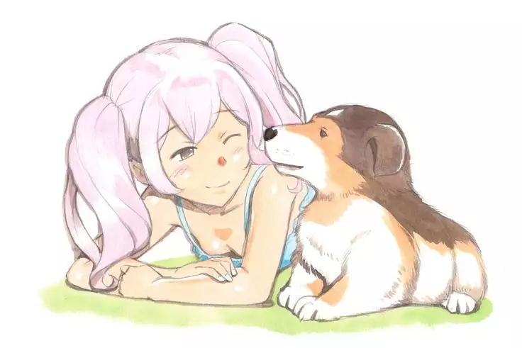 Himitsu no Inukko Club Sweet | The Secret Puppy Club Sweet