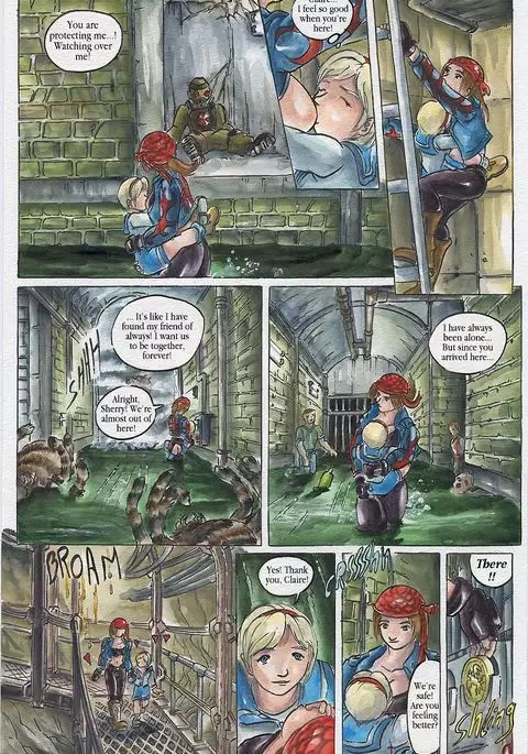 Bad Resident Evil: The Virus X ENGLISH