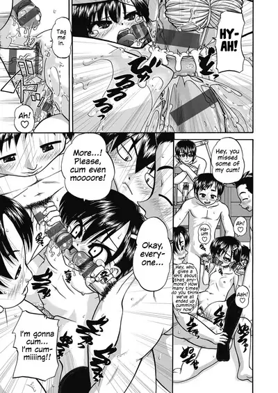 Joshi Shoumarusei Ninshin Club | Gradeschooler Child Bearing Club