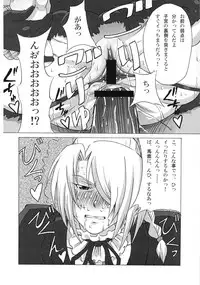 (C81) [BooBooKid (PIP)] Hilda-san ni Hidoi Koto o Shite Mita. (Beelzebub)
