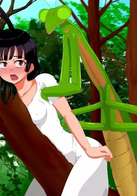 Kyodaika Sita Mushi ni Pheromone de Meromero ni Sare Haramasareru Onna-tachi