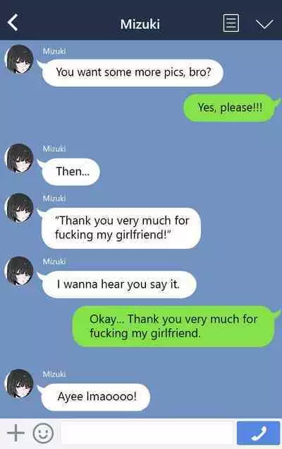 Boku no Kanojo o Netotte Kudasai!! | Please Cuck My Girlfriend From Me!!
