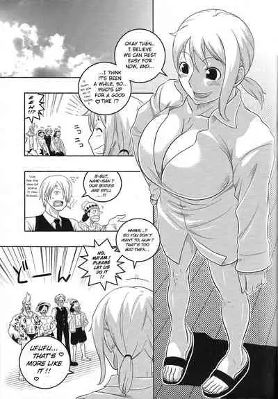 Nami no Ura Koukai Nisshi 5 | Nami's Hidden Sailing Diary 5