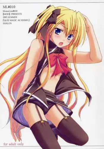 (SC36) [MOD (Akiyoshi Ryoutarou)] ML#008 MonnaLisa#008 (Quiz Magic Academy)