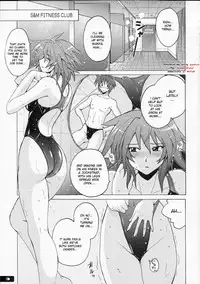 (C76) [Nyanko Batake (Murasaki Nyaa)] Pitapita Kyouei Mizugi 4 [English] [desudesu]
