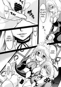 (C78) [Tsujiadon (Tsujikaze)] Sanzan Sakuya (Touhou Project) [English] =TV + Afro=
