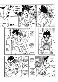Vegeta Attacks (Dragonball Z) [Vegeta X Bulma] -ENG-