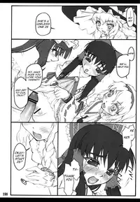 [CHIRIAKUTA] Touhou Shoujo Saiin ~Mahou Shoujohen~ Reimu (ENG) =Wrathkal+Afro Thunda=