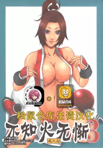 [Tokkuriya (Tonbo)] Shiranui Muzan 4 (King of Fighters) [Chinese] [不可视汉化]
