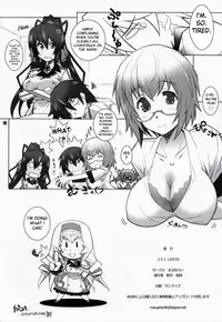 [Maruarai (Arai Kazuki)] SH (Infinite Stratos) [English] [life4Kaoru]