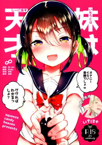 (COMIC1☆14) [squeezecandyheaven (Ichihaya)] Imouto wa Genius [Chinese] [残碑日月个人汉化]
