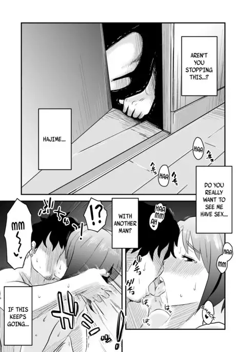 Netorare Mousou Syndrome ~Kouhen~ | Netorare Delusion Syndrome ~Second Part~