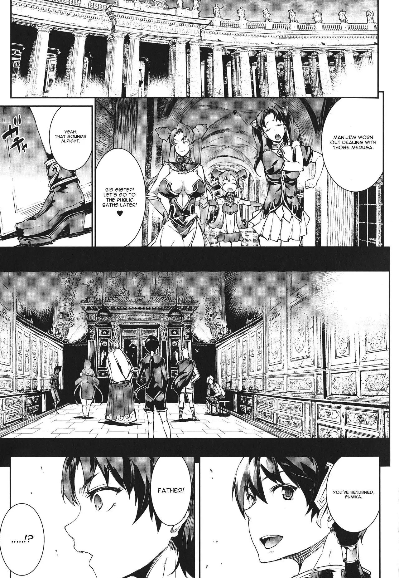 Raikou Shinki Igis Magia -PANDRA saga 3rd ignition- Ch. 1-3
