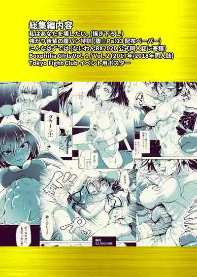 Watashi wa Anata o Kowashitai.