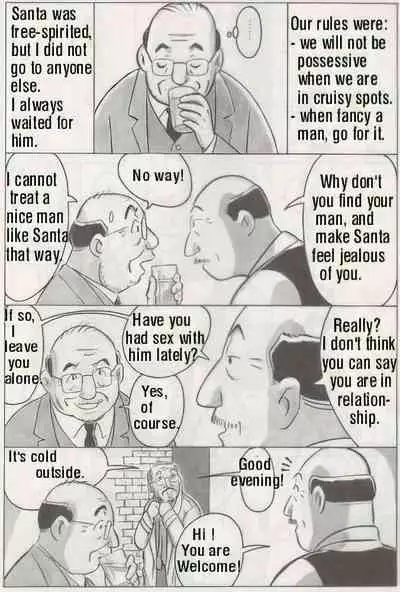 The middle-aged men comics - from Japanese magazine (SAMSON magazine comics ) [JP/ENG]