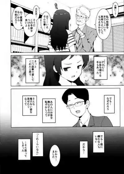 Kitazawa Shiho no Shachou, Okane wo Kudasai