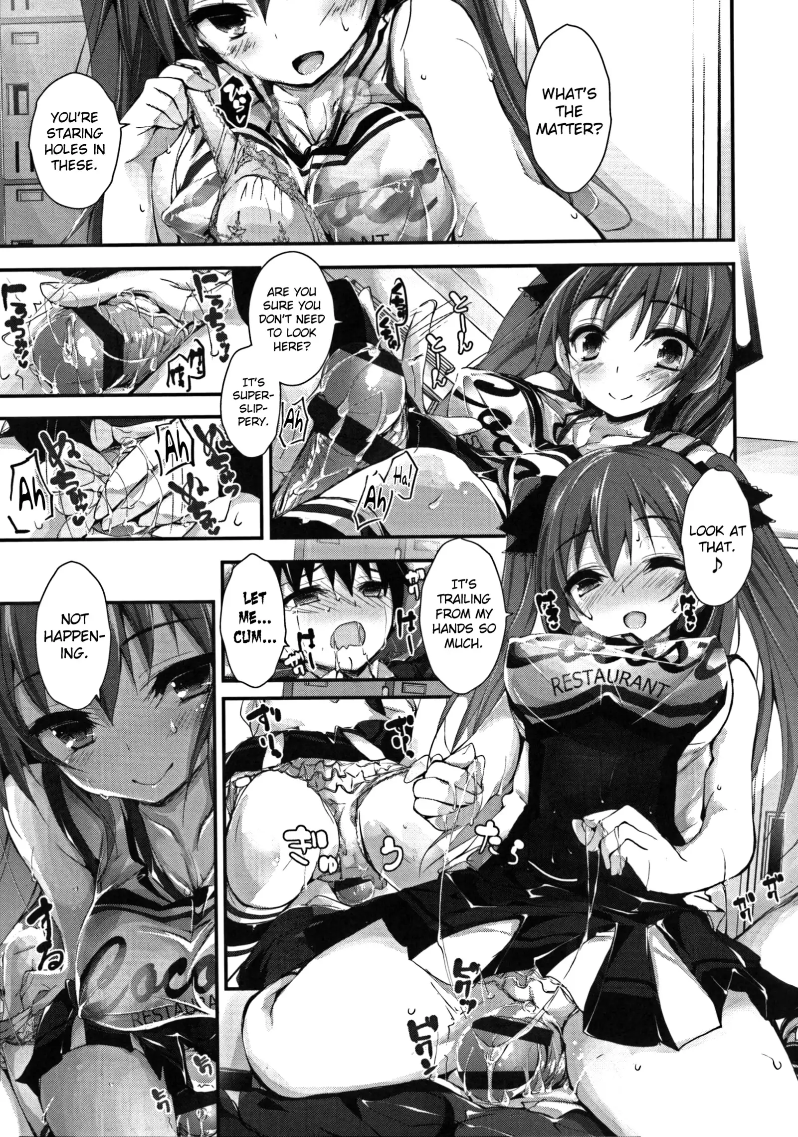 Oshioki Suru yo Ch.1-3