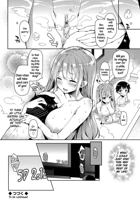 The Older Sister Experience for a Week