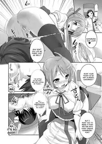 [Ooishi Chuuni] W Dessert [English] {doujin-moe.us}