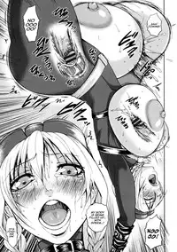 [PIero] Chounyuu Daifungoku | Prison of Huge, Spouting Tits [English] [HappyMerchants]