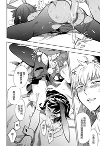 (COMITIA107) [goo-paaa (Ocha)] Yojo-han Bunny [Chinese] [Genesis漢化]