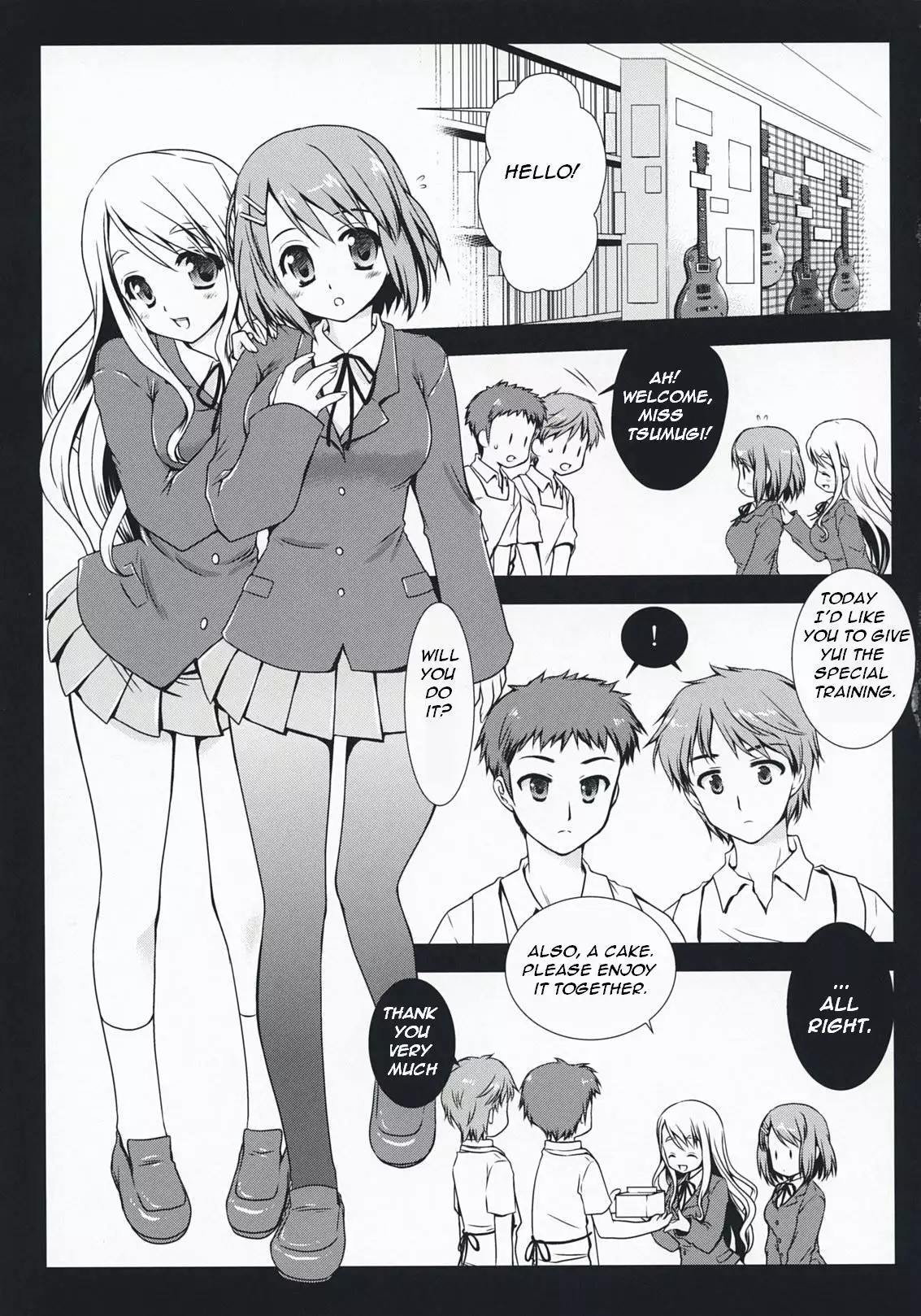 K-on no Tokkun!