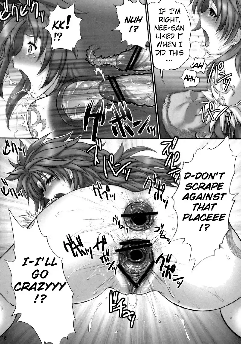 Queens Blade - Gang the Bandits