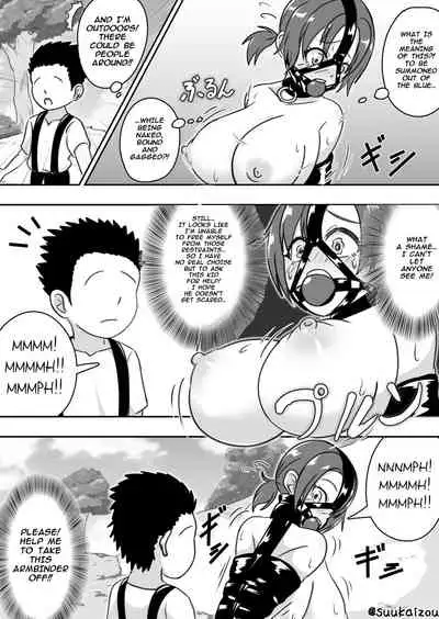 Boudica is trained by Shota