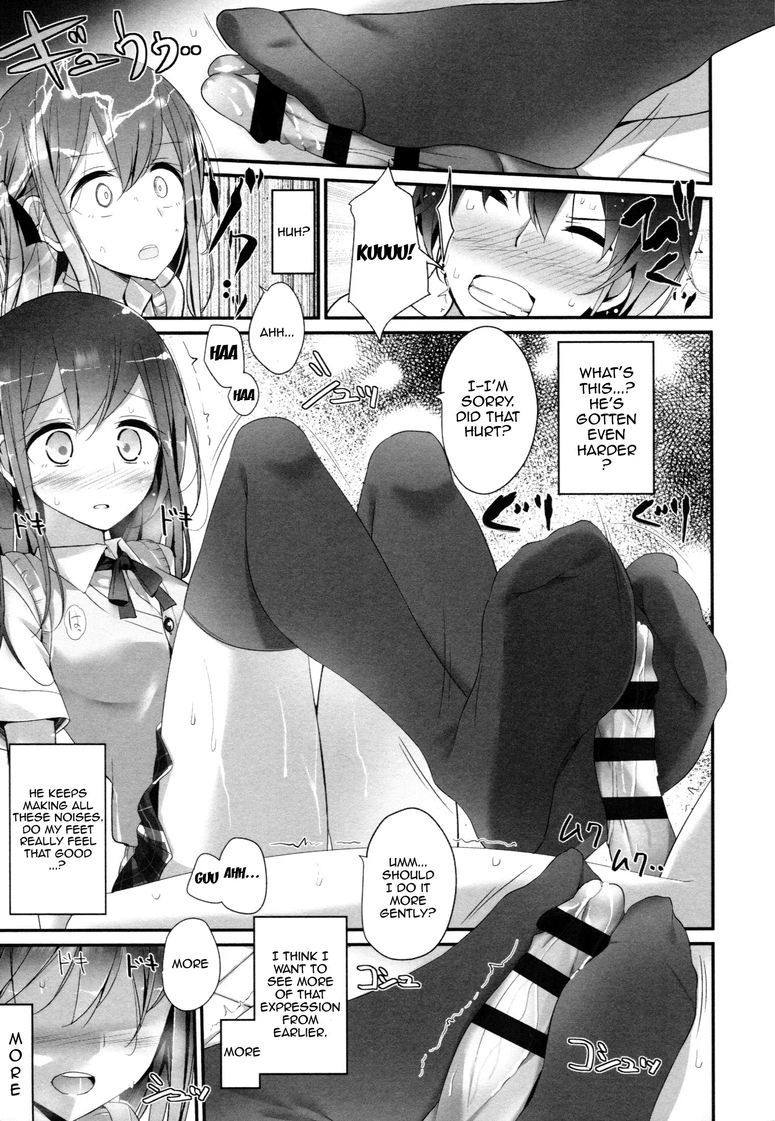 Ashikokism Ch. 1-3 {doujin-moe.us}