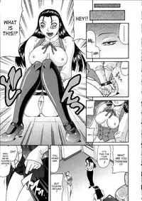 [Gura Nyuutou] Vulgar Ch.1-4 [English] {SaHa}