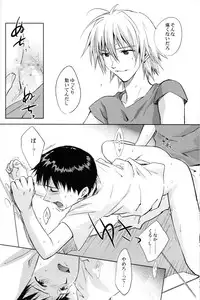 (C78) [cassino (Magarikoji Lily)] and down & down (Neon Genesis Evangelion)