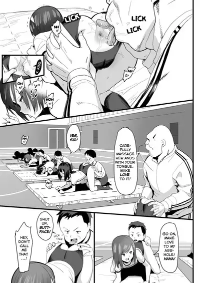 Ketsuhame Jisshu | Buttfuck Practice