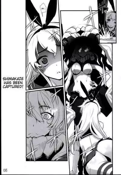 Shimakaze ga Rokaku Saremashita! | Shimakaze Has Been Captured!