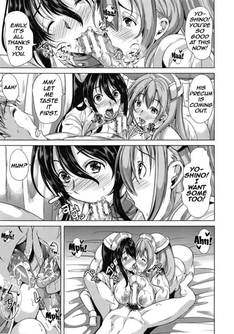 H na Manko no Tsukurikata Ch. 3-4 {doujins.com}