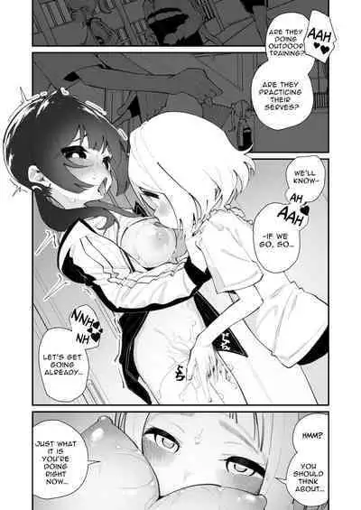 Kyou, Bukatsu Sabotta | Today, We Skipped Practice