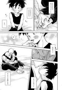 (SPARK13) [Rururairai (AMA)] Shokuyou Shounenron (Dragon Ball Z)