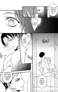 (SPARK8) [6109 (Kirishiki Tokico)] Live and let live. (Shingeki no Kyojin) [English]