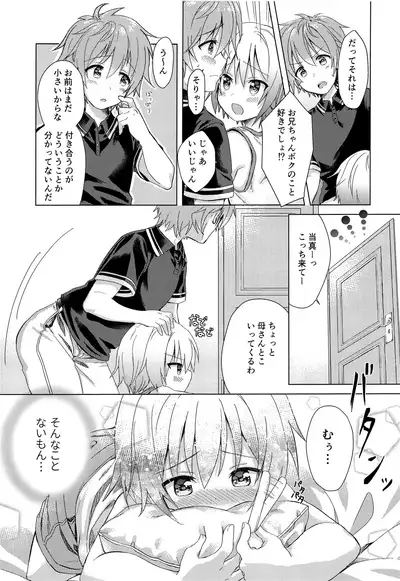 Onii-chan Boku to Tsukiatte!!