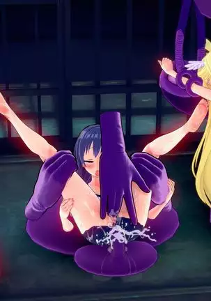 Mavis,Wendy,Lucy was played with by tentacles