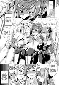 (C89) [Goromenz (Yasui Riosuke)] Eroblue! 2 (Granblue Fantasy) [English] [biribiri]