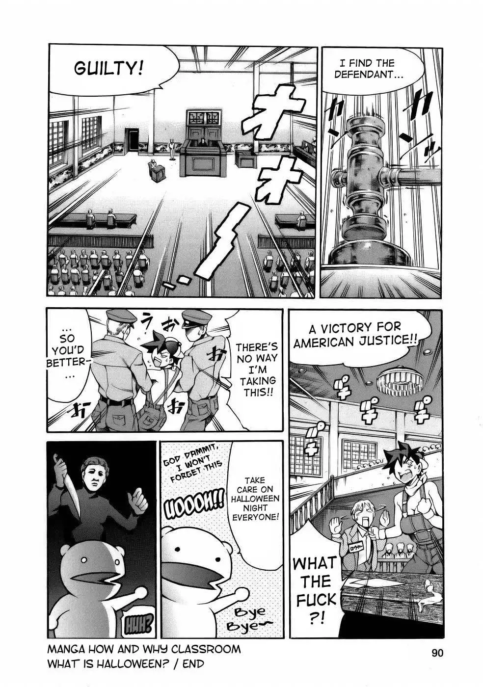 Viva Freedom - Chapter 6 - What is Halloween?