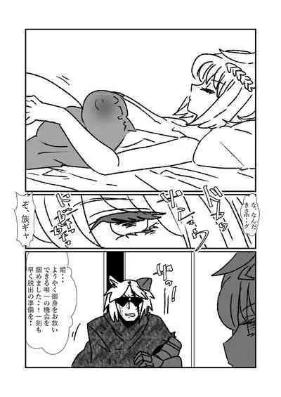 Hime Kendo Cage