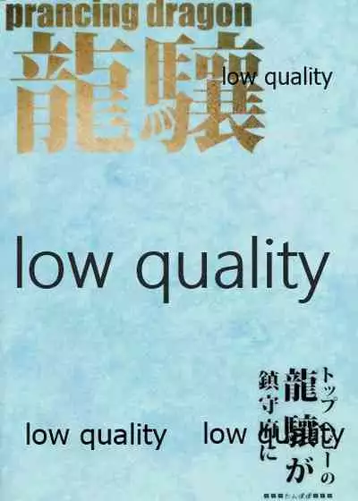 Top-Heavy no Ryuujou ga Chinjufu ni